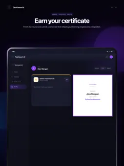 Learn Tech 2026/27 screenshot 14