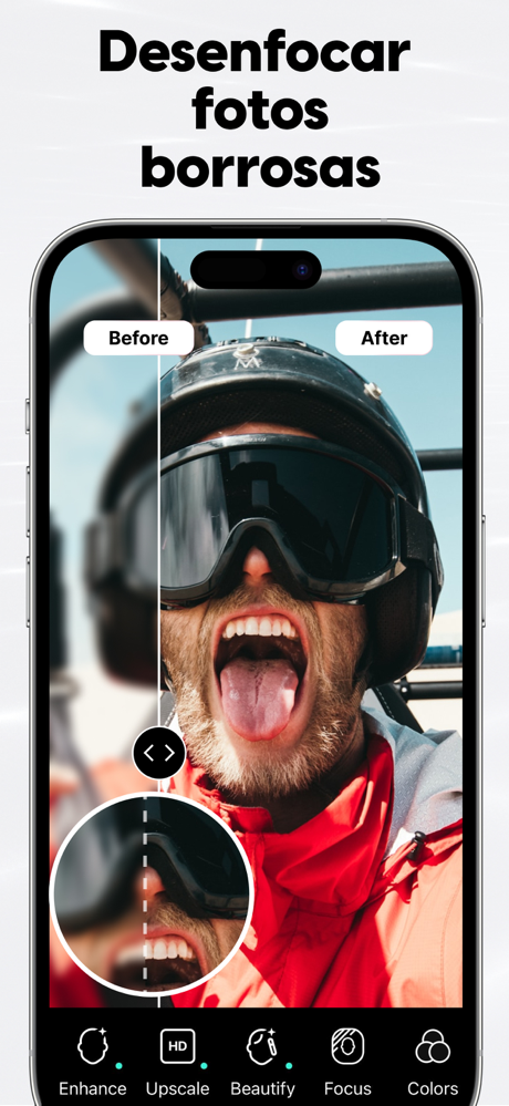 PhotoBoost - AI Photo Enhancer screenshot 1