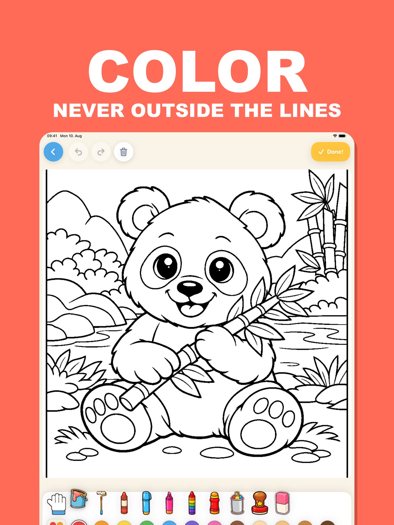 Screenshot 10 of Colorfable: Kids Coloring