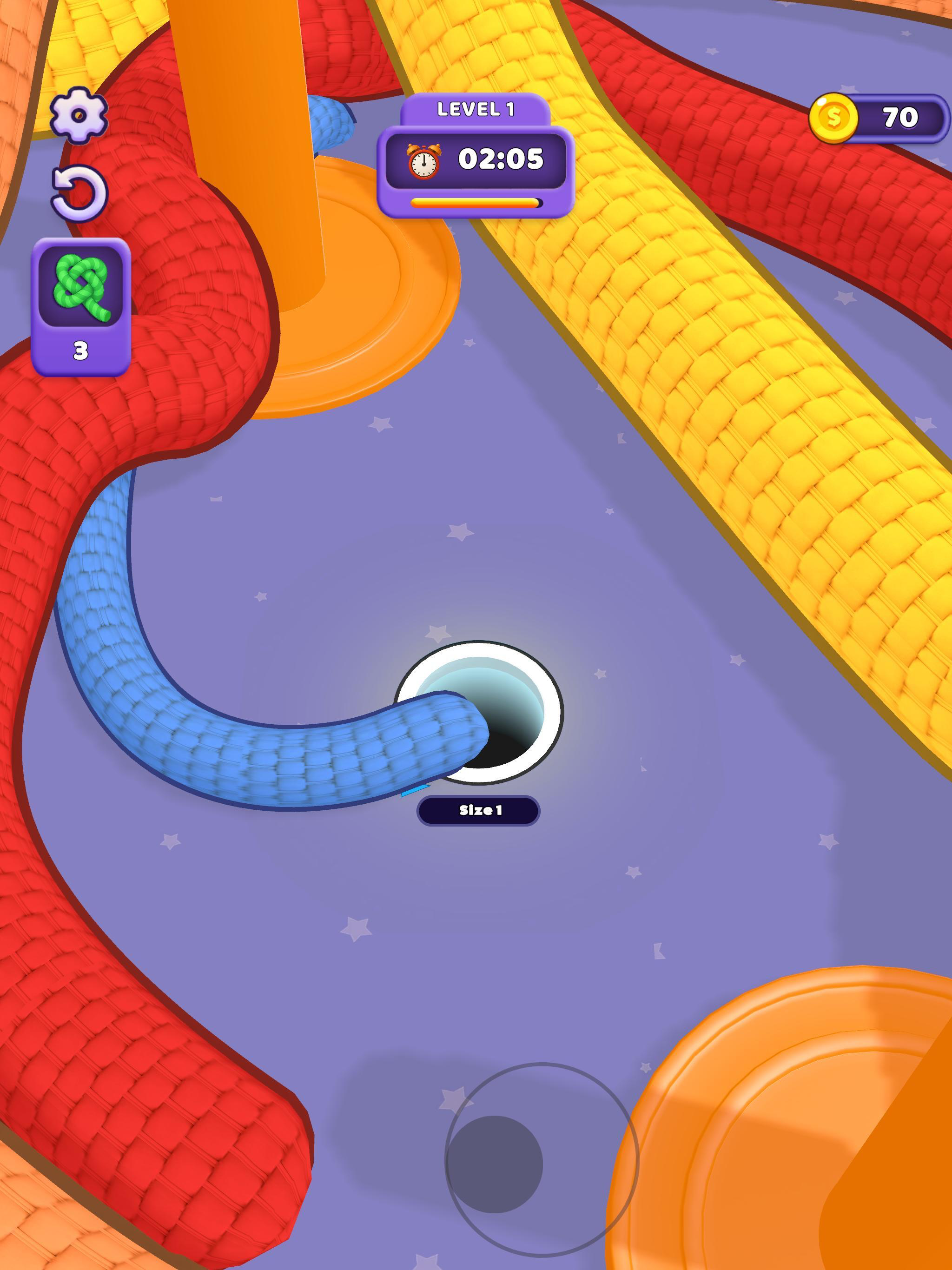 Ropes vs Holes! screenshot 7