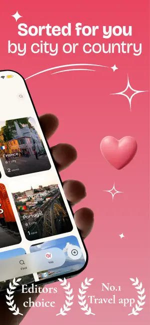WanderSave: Travel Organizer screenshot 2