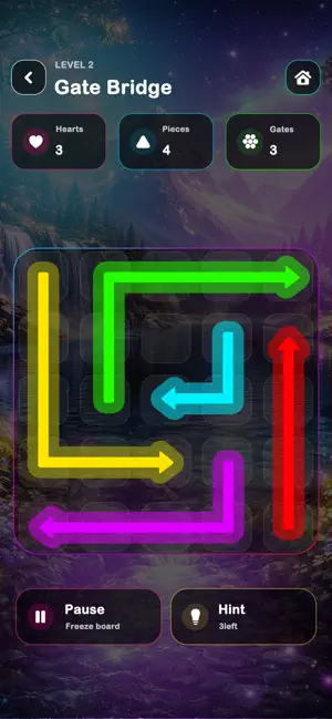 Color Logic Gates iPhone screenshot 1