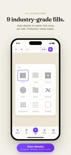 StitchKit: Embroidery Studio screenshot 3