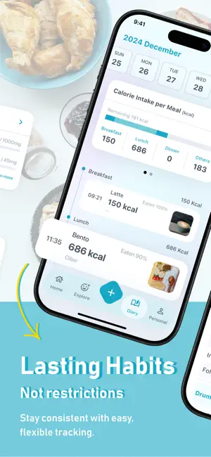 Healthy Plate - Habit Builder screenshot 4