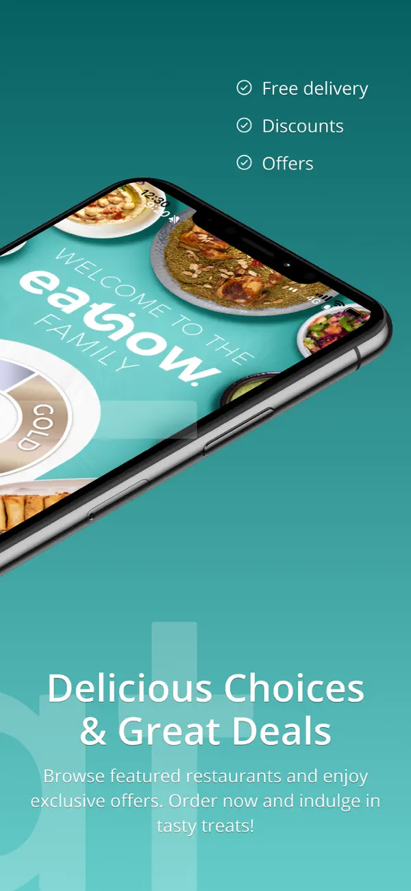 Screenshot #2 pour EAT Now - Order. EAT. Earn