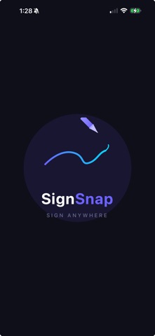 SignSnap screenshot