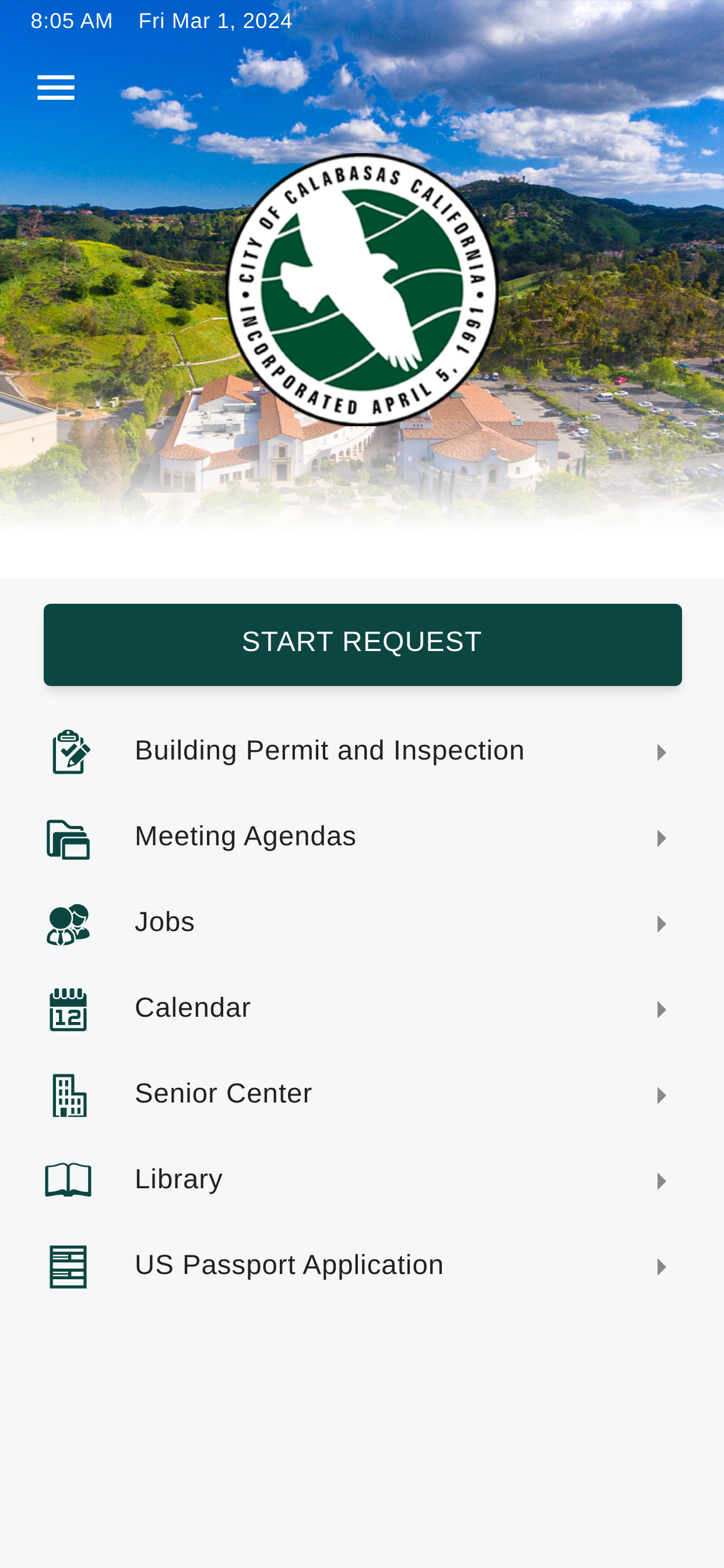 Connect with Calabasas