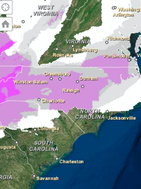 Screenshot #5 pour Winter Storm Tracker