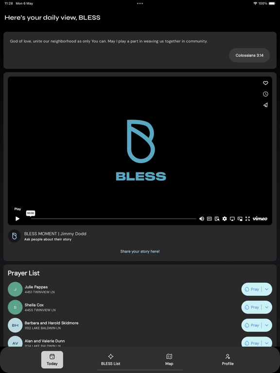 Screenshot #5 pour BLESS App: Bless Your Neighbor
