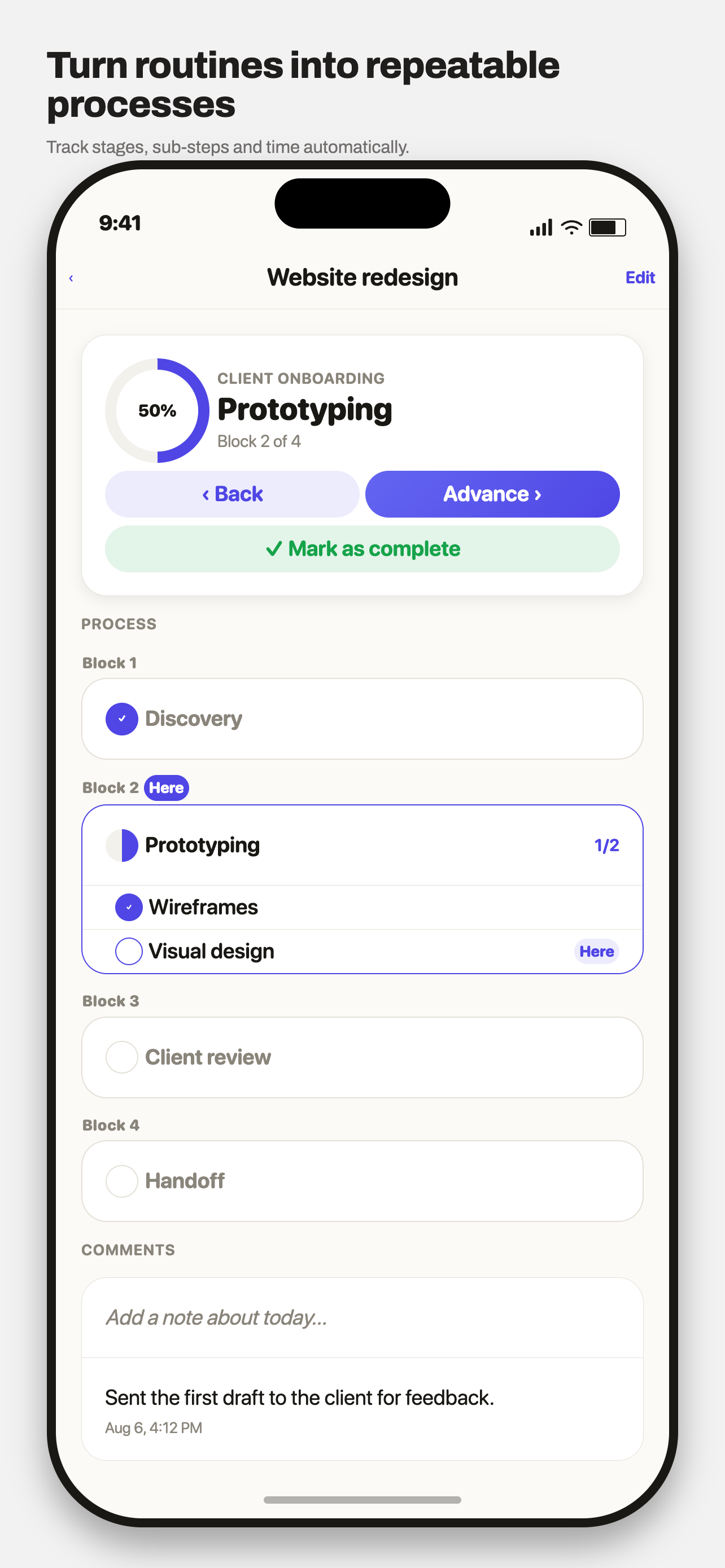 Chronos: Daily Work Tracker screenshot 3