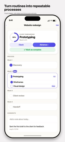 Chronos: Daily Work Tracker Screenshot 3 of 3