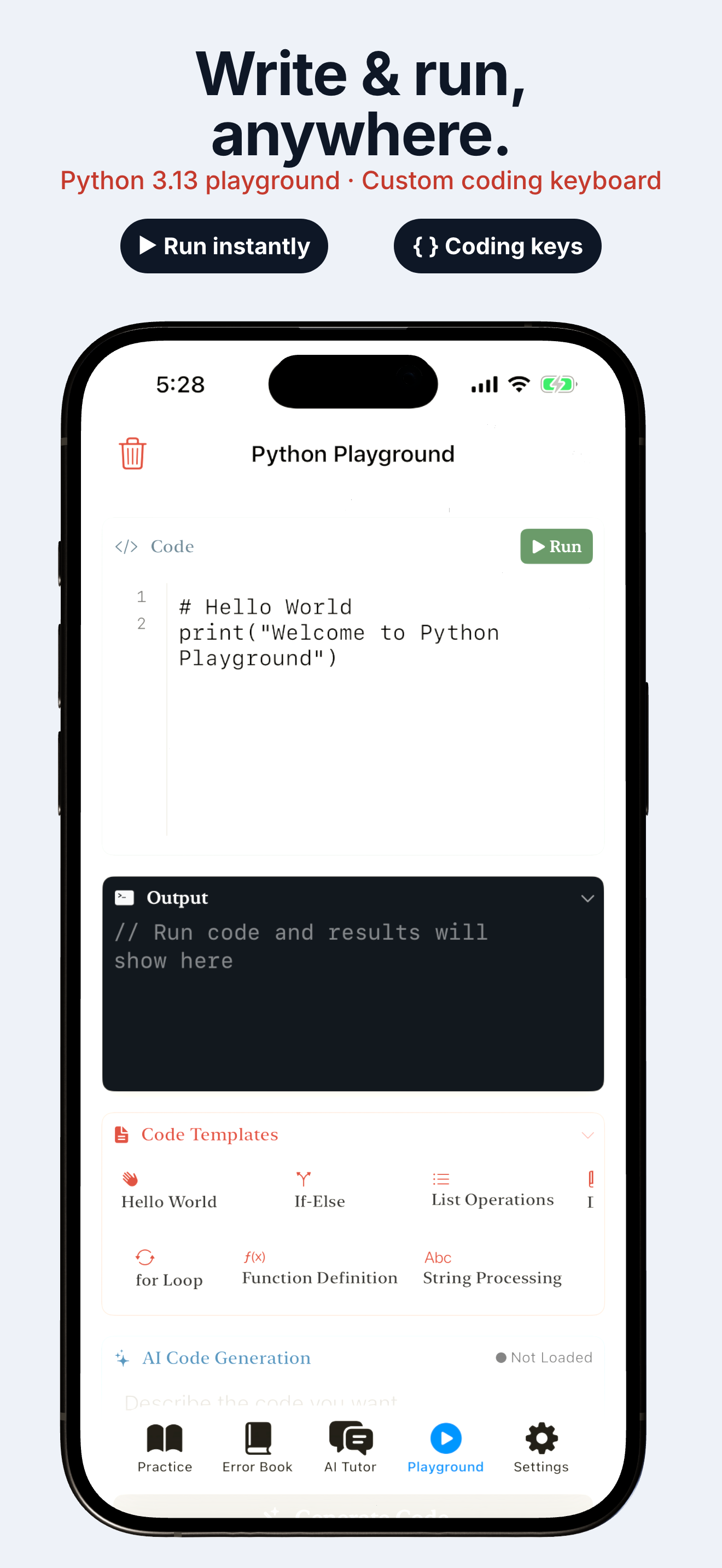 Python Dimensions: Quiz Bank