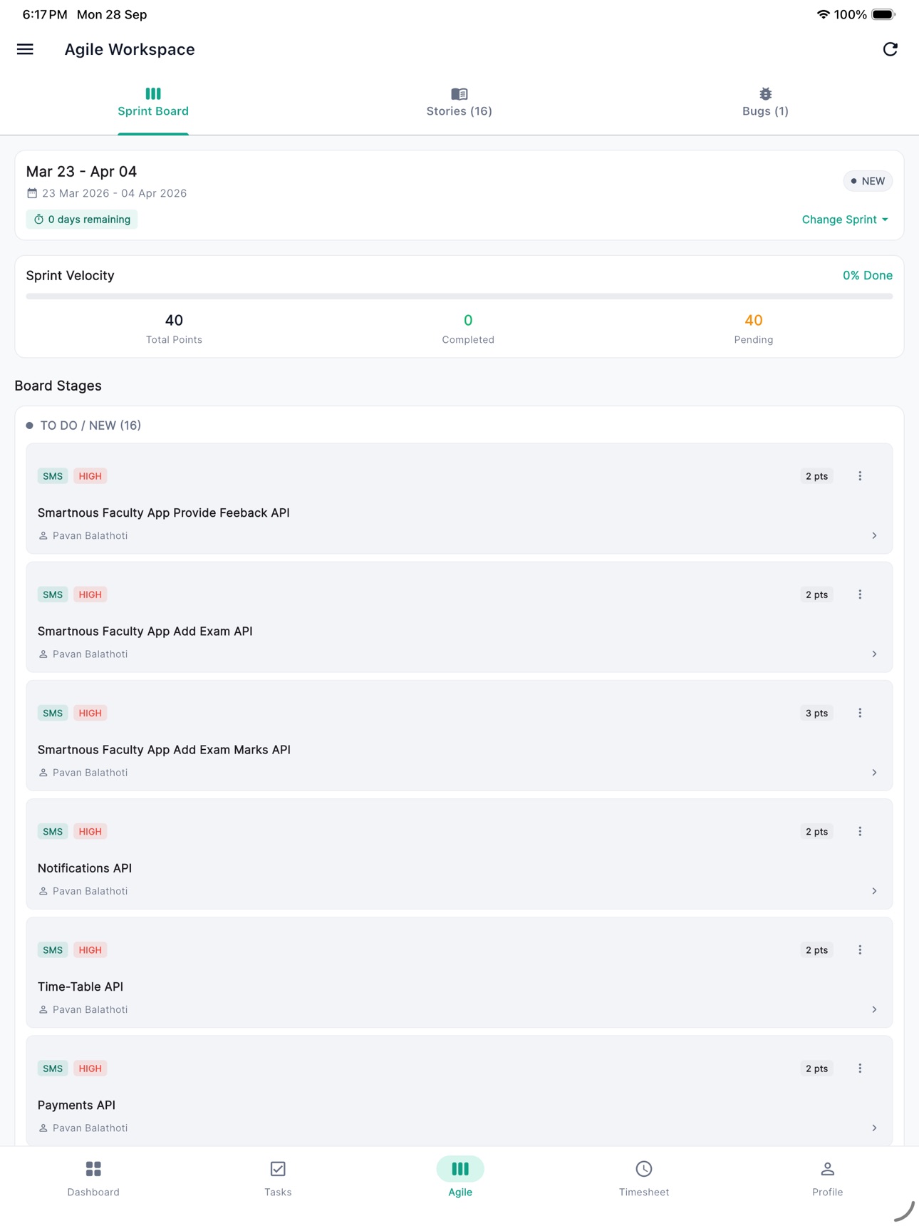 Screenshot 7 of OMS - Office Management App