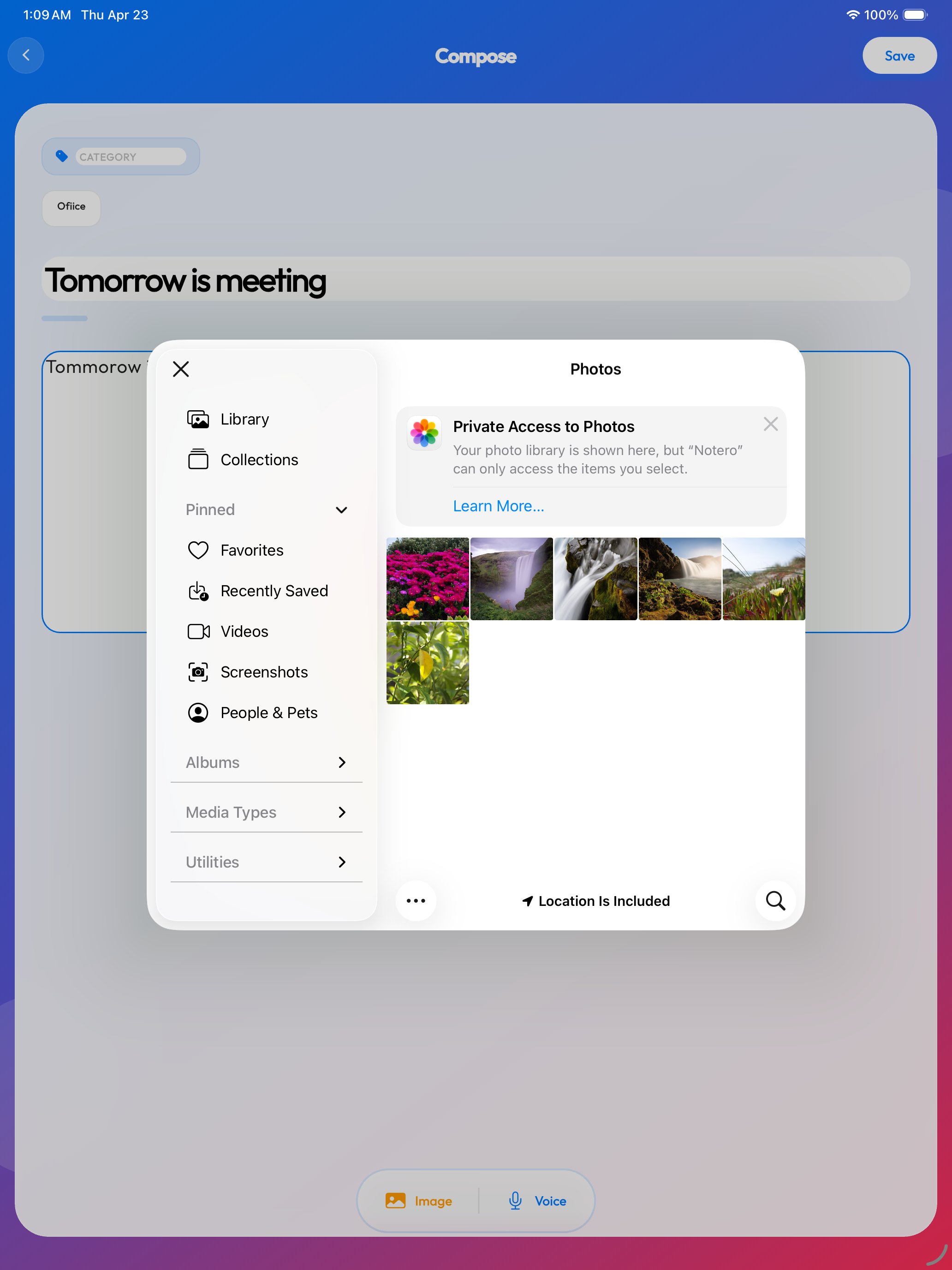 Notero screenshot 11
