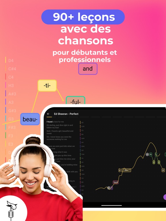 Screenshot #4 pour Vocaberry: Apprendre à chanter