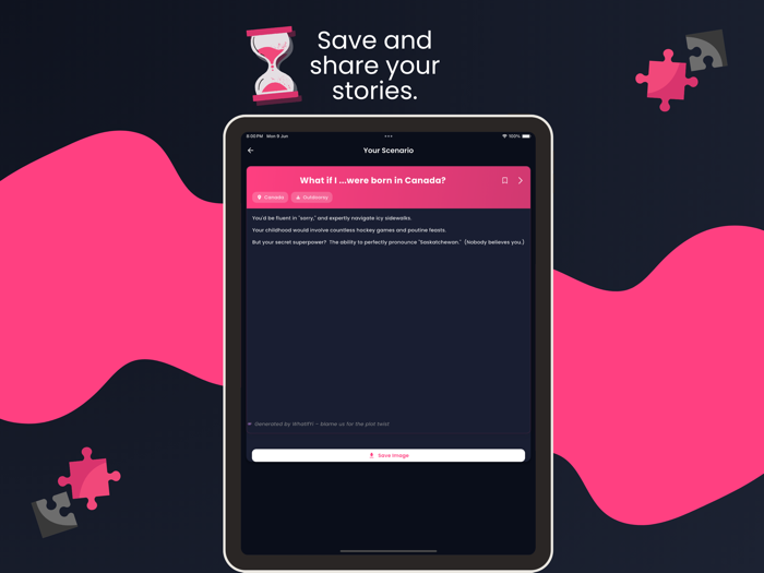 WhatIfYi Reimagine Your Life