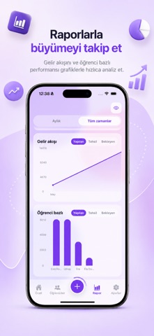 Özel Ders Kasası iPhone screenshot