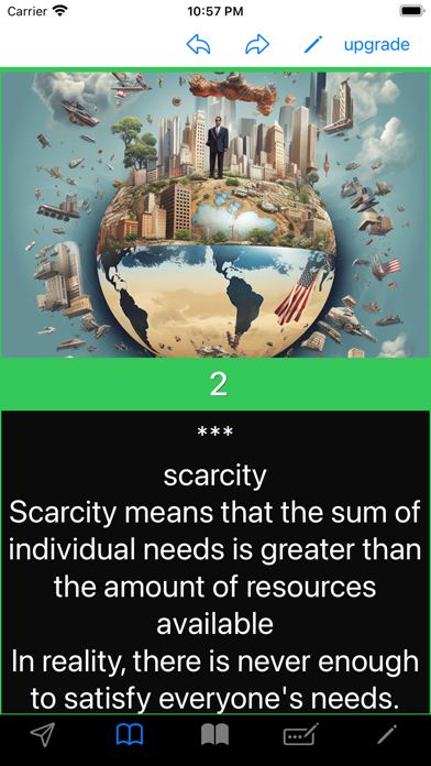 Economic: Quick and Simple Screenshot