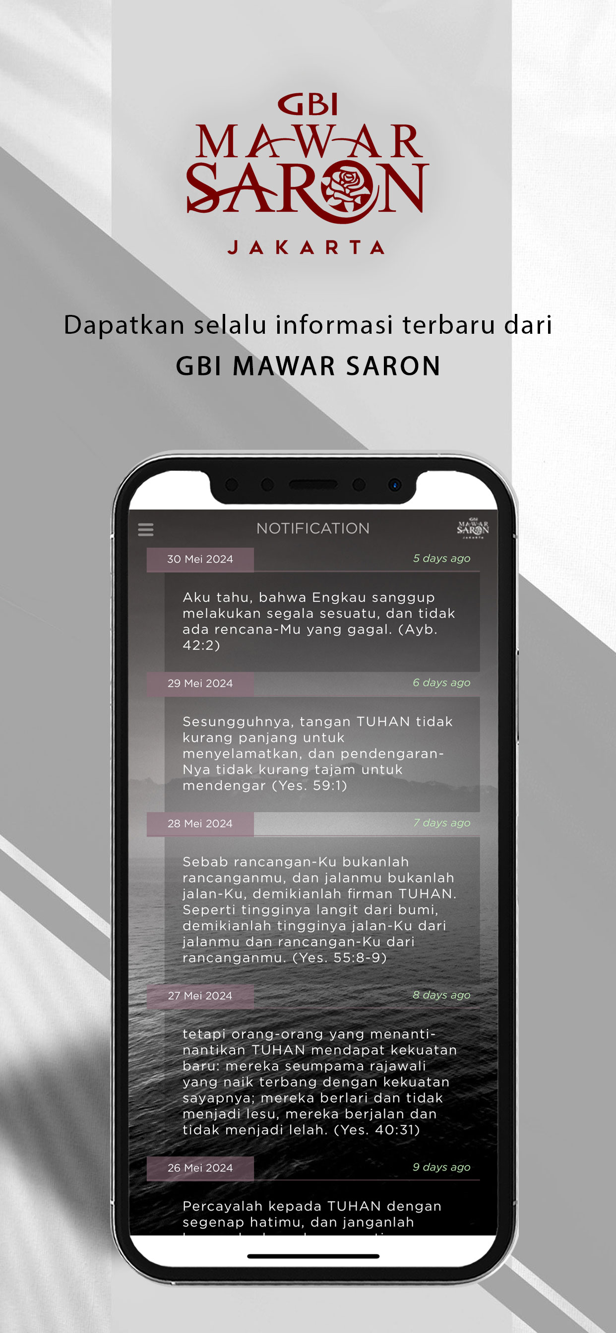 GBI Mawar Saron