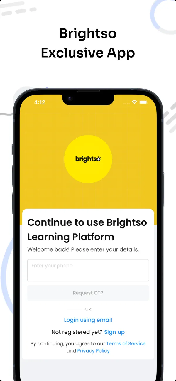 Screenshot #1 pour Brightso