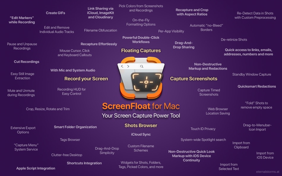 #10. ScreenFloat—Pro Screen Capture (macOS) Av: Matthias Gansrigler