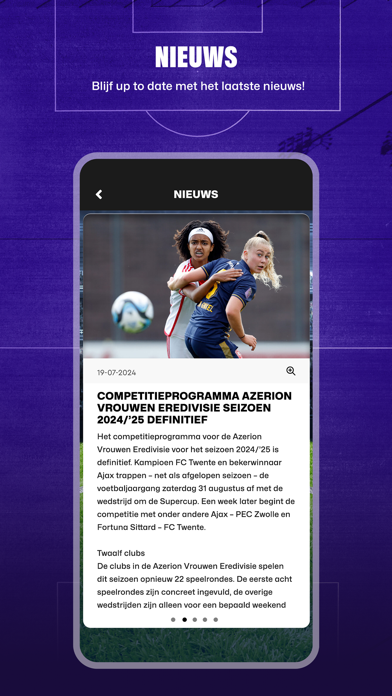 Eurojackpot Vrouwen Eredivisie Screenshot
