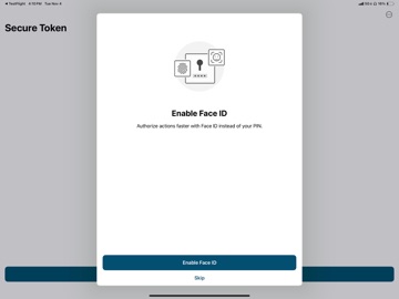 Flagstar Private Secure Token ipad screenshot 2