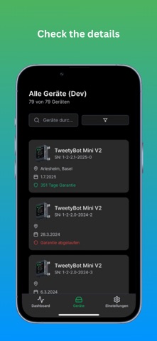 TB Devices Screenshot 2 of 4