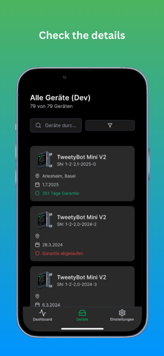 TB Devices Screenshot 2 of 4