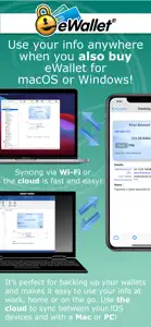 eWallet - Password Manager screenshot #9 for iPhone
