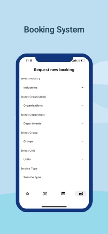 SQ Appt App screenshot