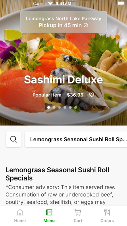 Lemongrass Thai To Go