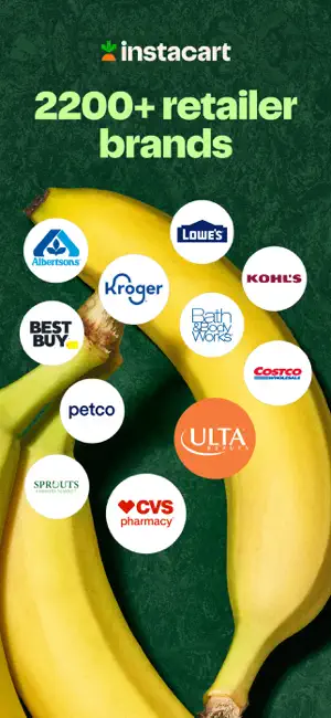 Instacart: Groceries & Food screenshot 1