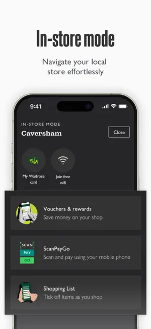 Waitrose & Partners screenshot 4