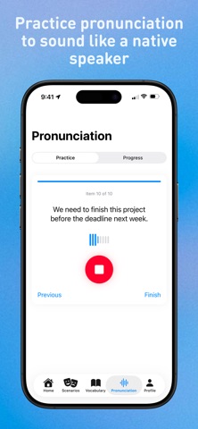 JustTalk AI — English Learning Screenshot 9 of 9