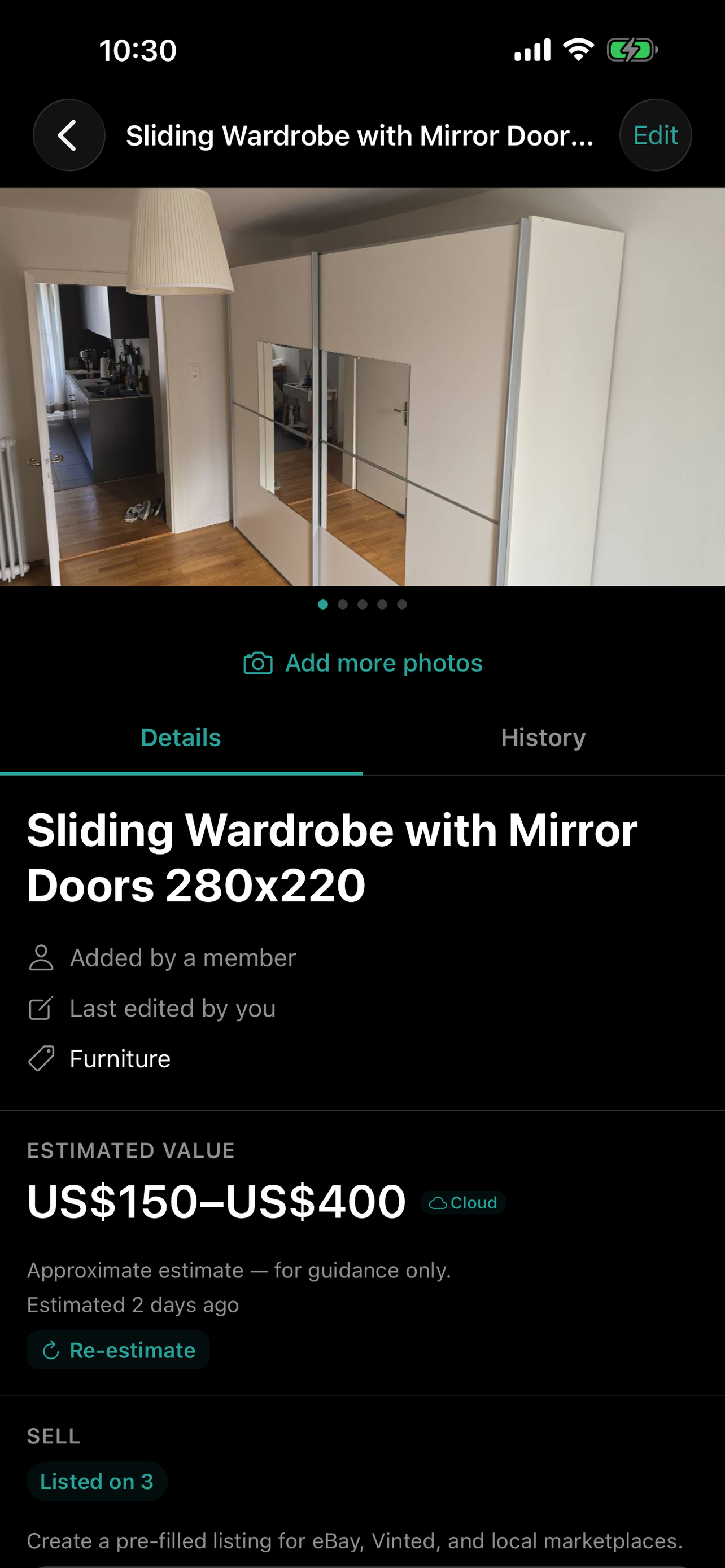 LokApp screenshot 2