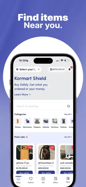 Kormart screenshot 2