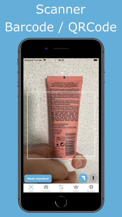Screenshot #1 pour Inventaire par Code Barre