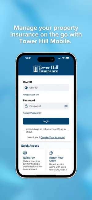 Tower Hill Mobile screenshot 1