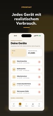 StromTakt: Dynamischer Tarif screenshot