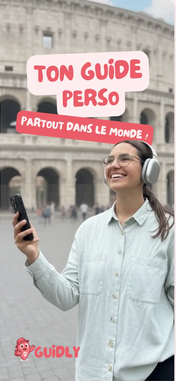 Screenshot #1 pour Guidly - Guide touristique