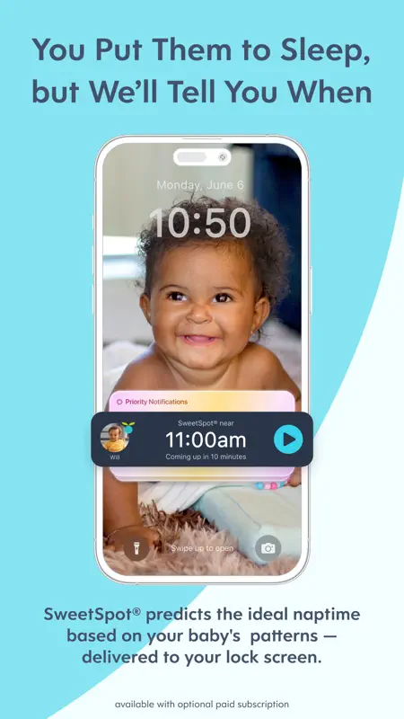 Huckleberry: Baby Tracker screenshot 3 of 10