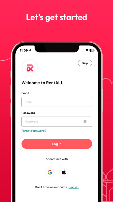 RentALL Screenshot