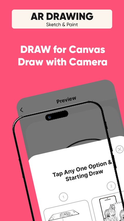 AR Drawing - Paint and Sketch