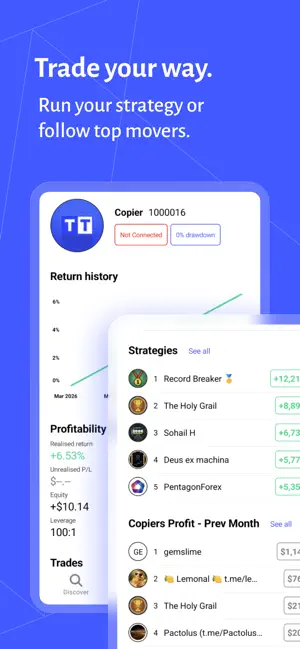 TabTrade Social screenshot 2