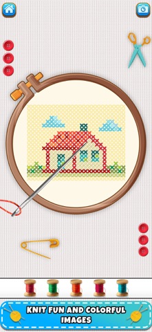 Knit Master – Sewing Game Screenshot 1 of 5