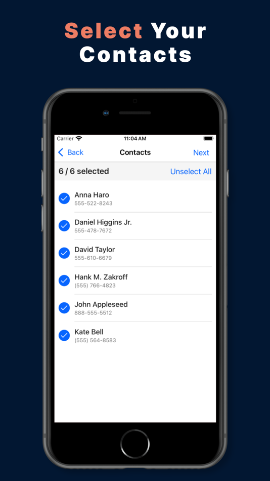 #3. Transfer My Contacts (iOS) By: Kpera Sadeck Yarou N'gobi