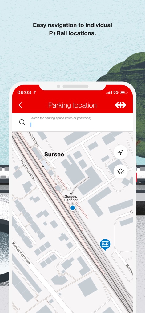 P+Rail - Travel App | MWM