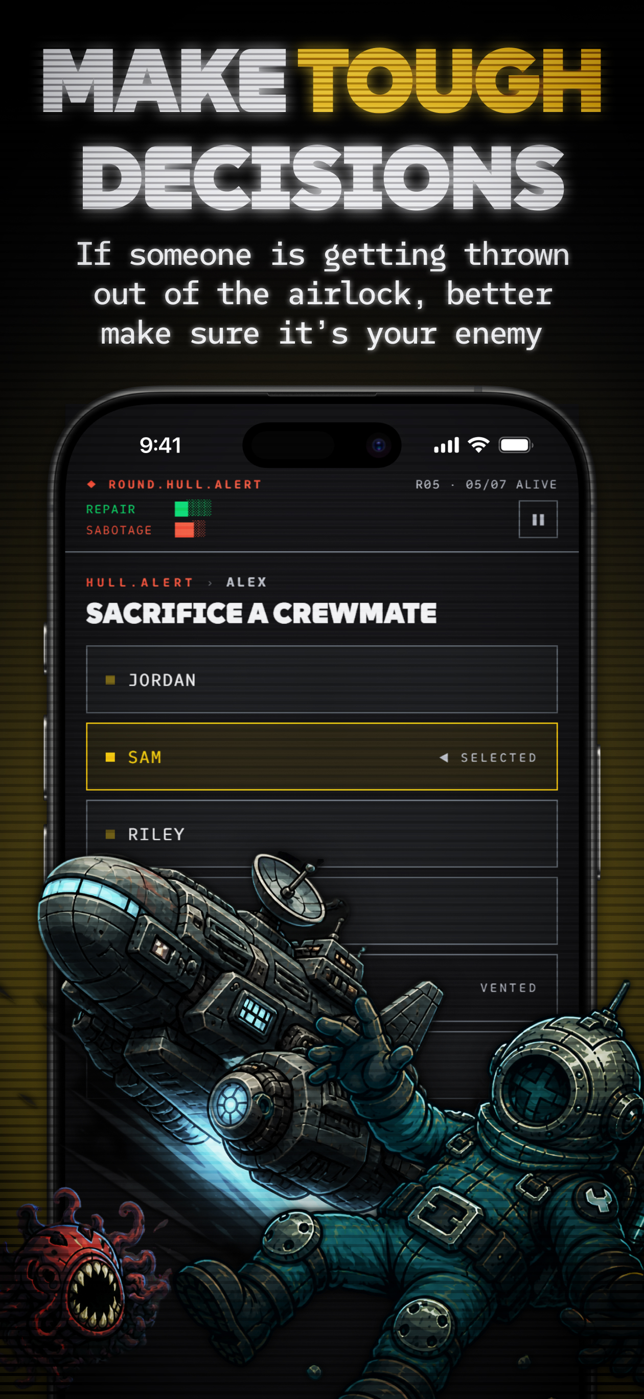One of Us - IRL Deception Game screenshot 5