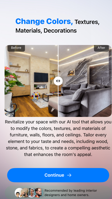 Room AI - #1 AI Interior App Screenshot
